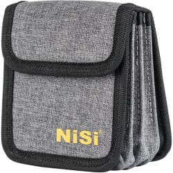 Nisi - Kit de filtro 77mm Black Mist 1/4 e 1/8 com estojo