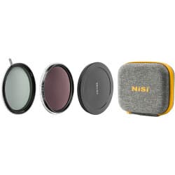 NiSi 77mm Swift True Color VND 1-9-Stop Kit (1-5-Stop VND & 4-Stop ND)