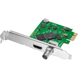 Blackmagic Design - Mini Monitorador de audio DeckLink HD