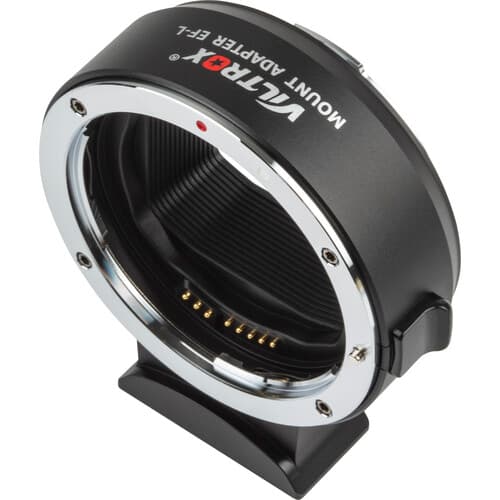 Adaptador de montagem de lente EF-L para lente Canon EF ou EF-S-Mount para câmera L-Mount