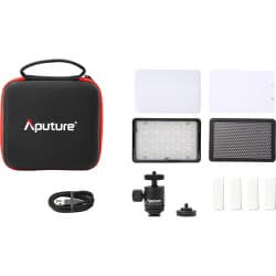 Aputure MC Pro - Painel de LED RGBWW