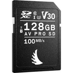 Angelbird - Cartão de Memória de 128GB AV PRO SD V30 SDXC (UHS-I)