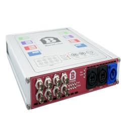 BarnColor - 4x3G - SDI (Vermelho)