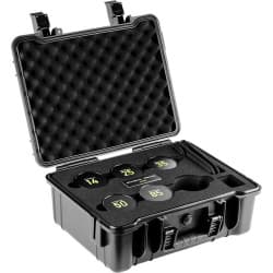 NiSi - 6-Lens Case para ATHENA Cinema Lenses