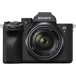Sony - A7 IV Câmera Mirrorless com lente 28-70 mm