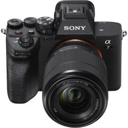 Sony - A7 IV Câmera Mirrorless com lente 28-70 mm