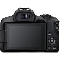 Canon - Câmera EOS R50 Mirrorless com lente 18-45mm (Black)