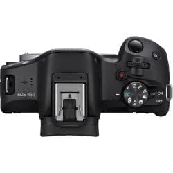 Canon - Câmera EOS R50 Mirrorless com lente 18-45mm (Black)