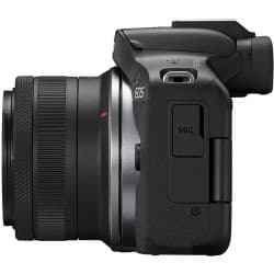 Canon - Câmera EOS R50 Mirrorless com lente 18-45mm (Black)