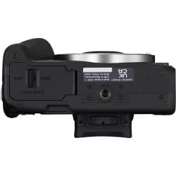 Canon - Câmera EOS R50 Mirrorless com lente 18-45mm (Black)