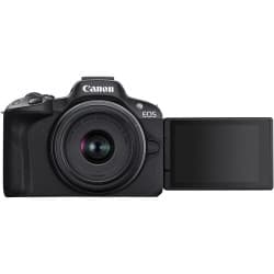 Canon - Câmera EOS R50 Mirrorless com lente 18-45mm (Black)