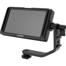 FeelWorld - F5 Monitor Full HD HDMI de 5,0" na câmera com suporte 4K e braço de inclinação