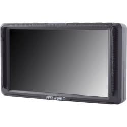 FeelWorld - F5 Monitor Full HD HDMI de 5,0" na câmera com suporte 4K e braço de inclinação