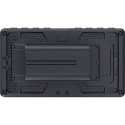 FeelWorld - F5 Monitor Full HD HDMI de 5,0" na câmera com suporte 4K e braço de inclinação