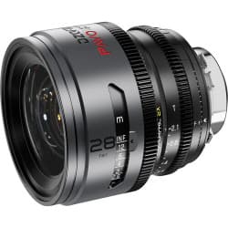 DZOFilm - PAVO 2x Conjunto de 6 lentes anamórficas (revestimento neutro, montagem PL/EF, pés)