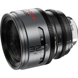 DZOFilm - PAVO 2x Conjunto de 6 lentes anamórficas (revestimento neutro, montagem PL/EF, pés)