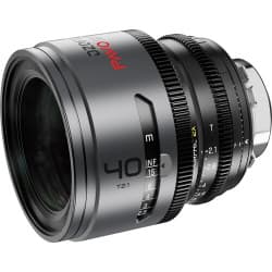 DZOFilm - PAVO 2x Conjunto de 6 lentes anamórficas (revestimento neutro, montagem PL/EF, pés)