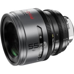 DZOFilm - PAVO 2x Conjunto de 6 lentes anamórficas (revestimento neutro, montagem PL/EF, pés)