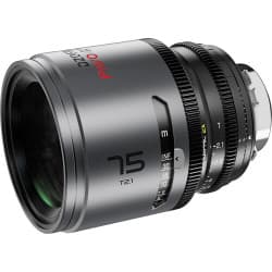 DZOFilm - PAVO 2x Conjunto de 6 lentes anamórficas (revestimento neutro, montagem PL/EF, pés)