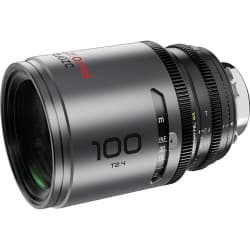 DZOFilm - PAVO 2x Conjunto de 6 lentes anamórficas (revestimento neutro, montagem PL/EF, pés)