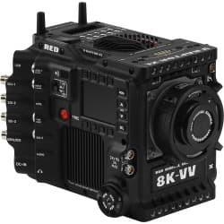RED V-RAPTOR XL [X] - Câmera de Cinema 8K VV (V-Mount)