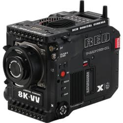 RED V-RAPTOR XL [X] - Câmera de Cinema 8K VV (V-Mount)