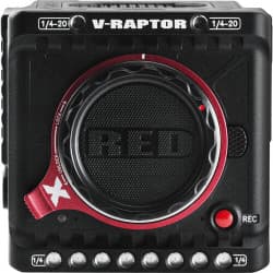 RED V-RAPTOR [X] - Câmera de Cinema 8K VV (V-Mount)