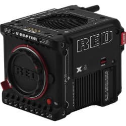 RED V-RAPTOR [X] - Câmera de Cinema 8K VV (V-Mount)