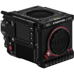 RED V-RAPTOR [X] - Câmera de Cinema 8K VV (V-Mount)