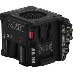 RED V-RAPTOR [X] - Câmera de Cinema 8K VV (V-Mount)