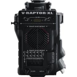 RED V-RAPTOR [X] - Câmera de Cinema 8K VV (V-Mount)