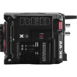 RED V-RAPTOR [X] - Câmera de Cinema 8K VV (V-Mount)