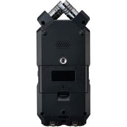 Zoom - H4essential Gravador de áudio portátil flutuante de 4 trilhas e 32 bits