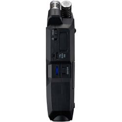 Zoom - H4essential Gravador de áudio portátil flutuante de 4 trilhas e 32 bits