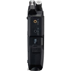 Zoom - H4essential Gravador de áudio portátil flutuante de 4 trilhas e 32 bits