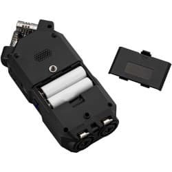 Zoom - H4essential Gravador de áudio portátil flutuante de 4 trilhas e 32 bits