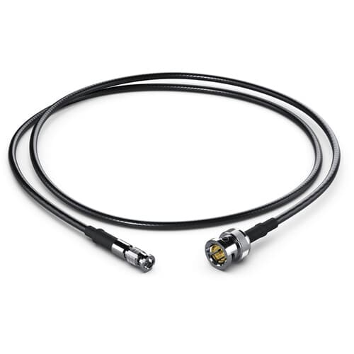 Blackmagic Design - Cabo 12G-SDI Micro BNC para BNC macho para Video Assist (700 mm)