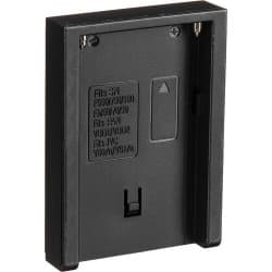 Blueshape - NP-F/L Placa Adaptadora de Bateria para Base de Carregador Duplo CMD