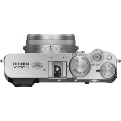 Fujifilm - X100VI Câmera Digital (Silver)