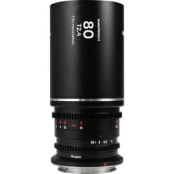 Laowa - Nanomorph 80mm T2.4 1.5X S35 (Silver) Sony E