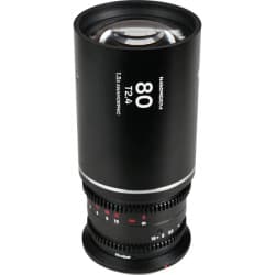 Laowa - Nanomorph 80mm T2.4 1.5X S35 (Silver) Sony E
