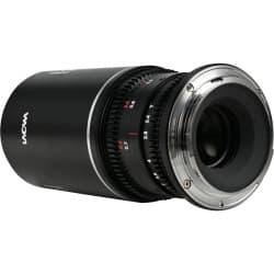 Laowa - Nanomorph 80mm T2.4 1.5X S35 (Silver) Sony E