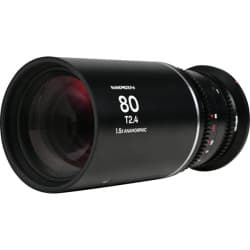 Laowa - Nanomorph 80mm T2.4 1.5X S35 (Silver) Sony E