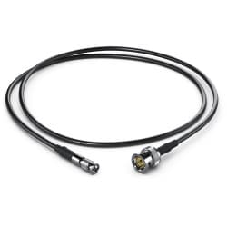 Blackmagic Design - Cabo 12G-SDI Micro BNC para BNC macho para Video Assist (700 mm)