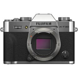 Fujifilm  X-T30 II Câmera Mirrorless (prata)