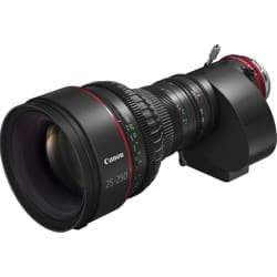 Canon - Lente CINE-SERVO 25-250mm T2.95 Cinema Zoom (PL Mount)