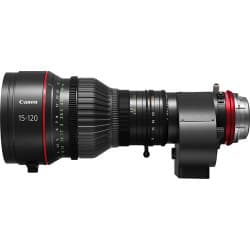 Canon - Lente CINE-SERVO 25-250mm T2.95 Cinema Zoom (PL Mount)