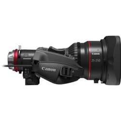 Canon - Lente CINE-SERVO 25-250mm T2.95 Cinema Zoom (PL Mount)