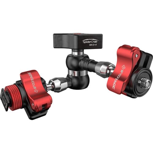 iFootage MA3-4 Spider Crab Magic Arm com Montagem QR (7")