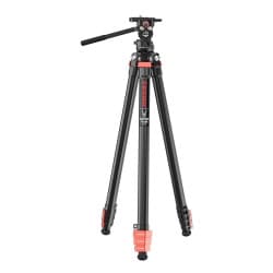 iFootage - Tripé Gazelle TA3B e pacote de cabeça fluida Komodo K3